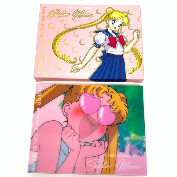 Sailor Moon X Colourpop Pretty Guardian Palette - Picture 2 of 4